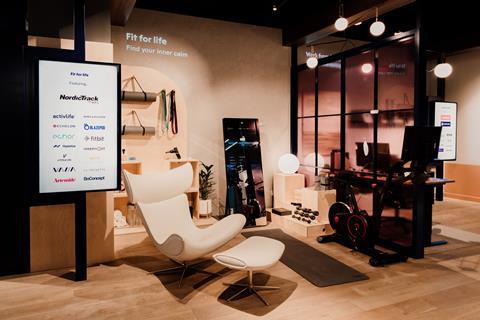 Situ Live fitness room